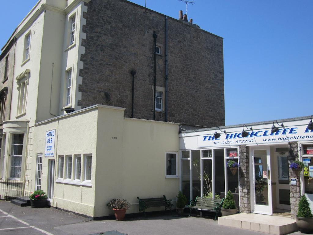 The Highcliffe Hotel Clevedon Cameră foto