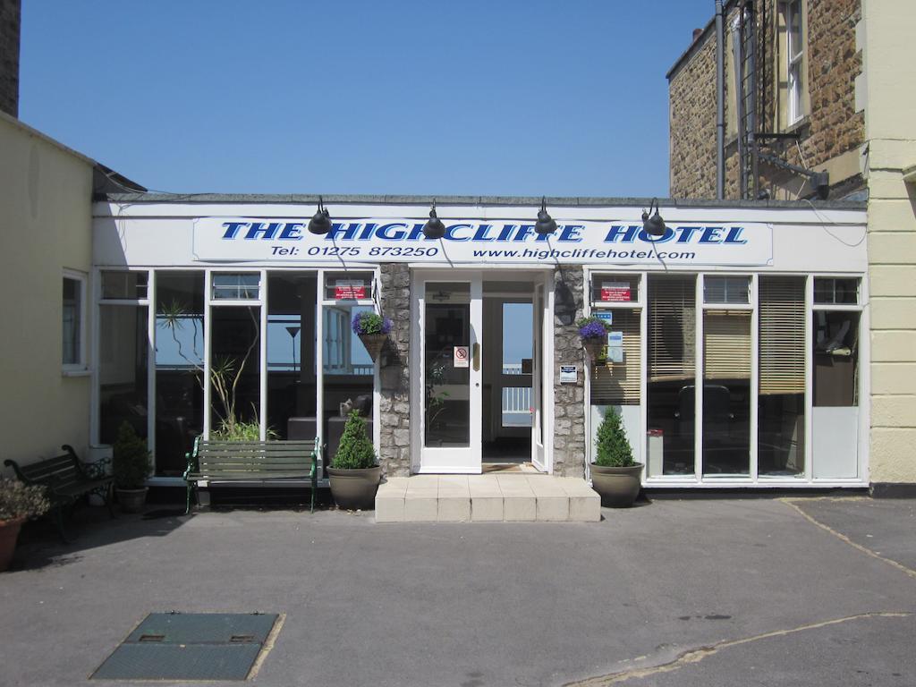 The Highcliffe Hotel Clevedon Cameră foto